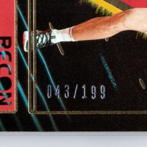 2023-24 Panini Recon #29 Jakob Poeltl Holo Red #/199 - Image 3 of 3