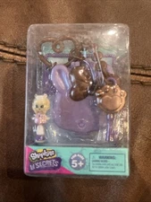 Shopkins Lil Little Secrets Purple Bunny Hospital Locket NEW