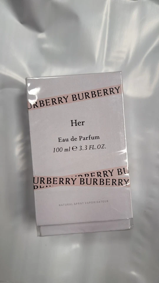 Burberry Her by Burberry 3.3 oz EDP Perfume for Women - New in Box Sealed - Image 4 of 4