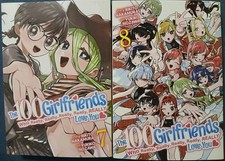 The 100 Girlfriends Who Really Love You Manga Volume 7 and 8 Ghost Ship English