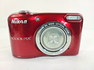Nikon Coolpix L31 16.1MP Digital Camera Red | eBay