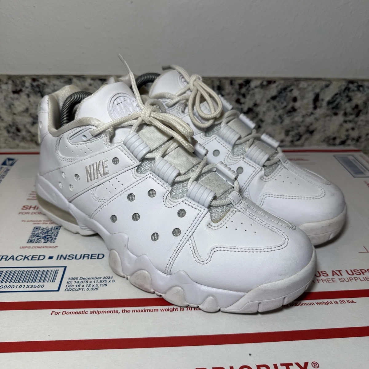 Nike Air Max 2 CB 94 Low Triple White for Sale | Authenticity 
