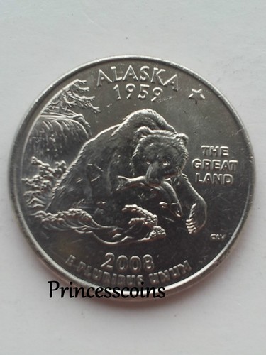 AUSWAHL VON 1999-2009 A TO M US STAATSVIERTEL / 25 CENT MÜNZSAMMLUNG - Bild 3 von 29