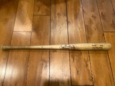 2006 STEPHEN DREW DIAMONDBACK LOUISVILLE SLUGGER Game Used Baseball BAT 34