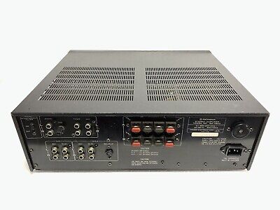 PIONEER SA-7800 Stereo Amplifier 130 Watts RMS Blue Line PIONEER SA-7800 Stereo Amplifier 130 Watts RMS Blue Line