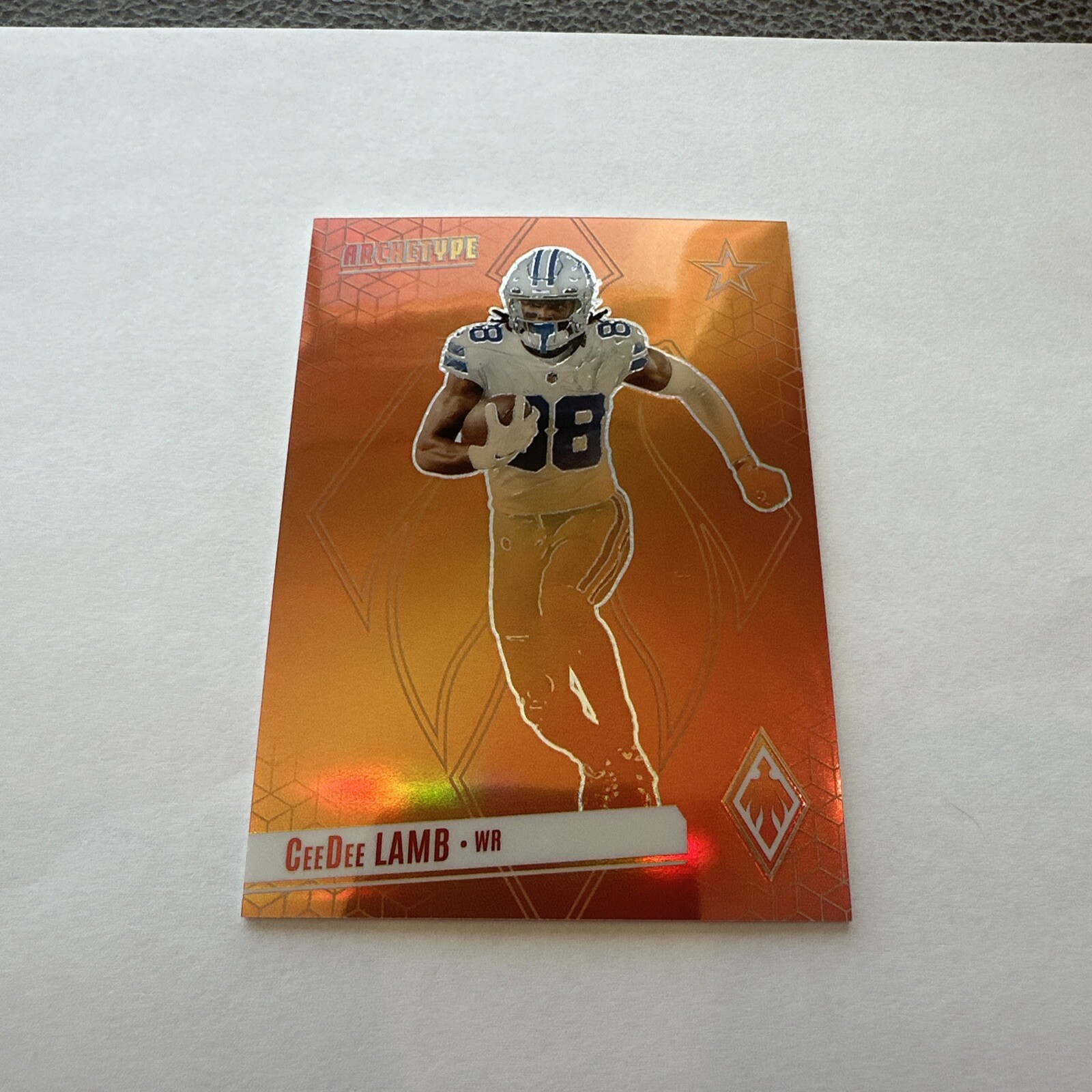 2023 Panini Phoenix - Archetype #ARCH-19 CeeDee Lamb case hit insert sp