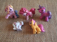 My Little Pony Lot of Miniatures Set 1.5" Mini's Charm A57