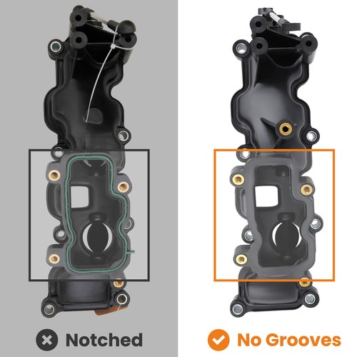2x Collecteurs D'admission for Audi A4 A5 A6 A7 A8 Q7 Vw Touareg 2.7 & 3.0 Tdi - Imagen 2 de 11