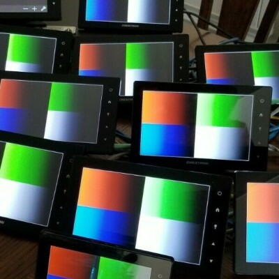 Crestron- TSW-1052-B-S- 10'' Touch Panel BLACK touch screen