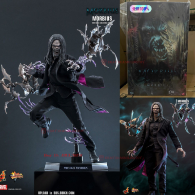 HotToys HT MMS665 Morbius Collectible Action Figure Model New
