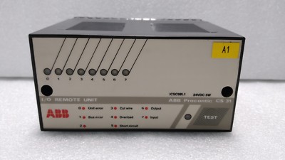 ABB, Used / CS 31, ICSC08L1 // I/O REMOTE UNIT | eBay