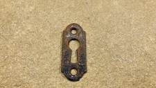 Antique Rim Lock Mortise Lock Key Hole Cover Plate Lock Skeleton Key Escutcheon