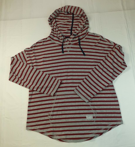 Orvis Lightweight Hooded T-Shirt Red 