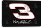 TIN SIGN Earnhardt 3 Metal Décor Wall Art Bar Garage Shop Cave A352