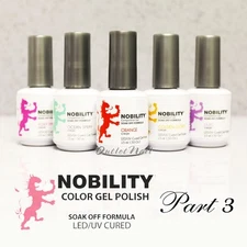 LeChat Nobility PART 3 Soak Off LED/UV Gel Color Polish 15 mL/0.5 oz