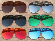 Vonxyz Polarized Replacement Lenses for-Electric Hoodlum Sunglasses