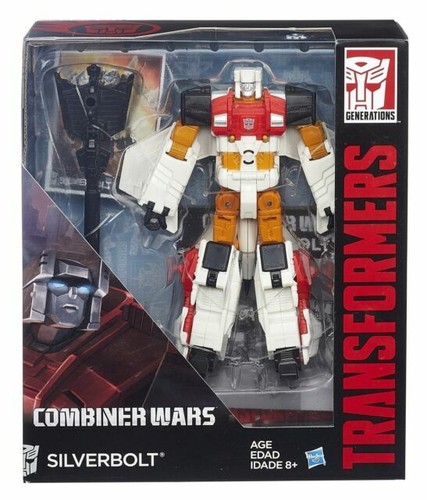 Hasbro Transformers Generations Combiner Wars Voyager Silverbolt Figure - Picture 1 of 1