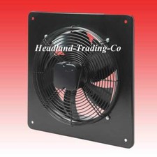 400mm dia 1ph INDUSTRIAL COMMERCIAL PLATE AXIAL FANS LIVESTOCK KITCHEN CANOPIES