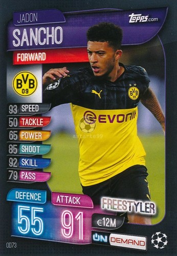 Match Attax On Demand Karten Champions League 19/20 2019/20 - Wählen Sie aus allen - - Bild 69 von 81