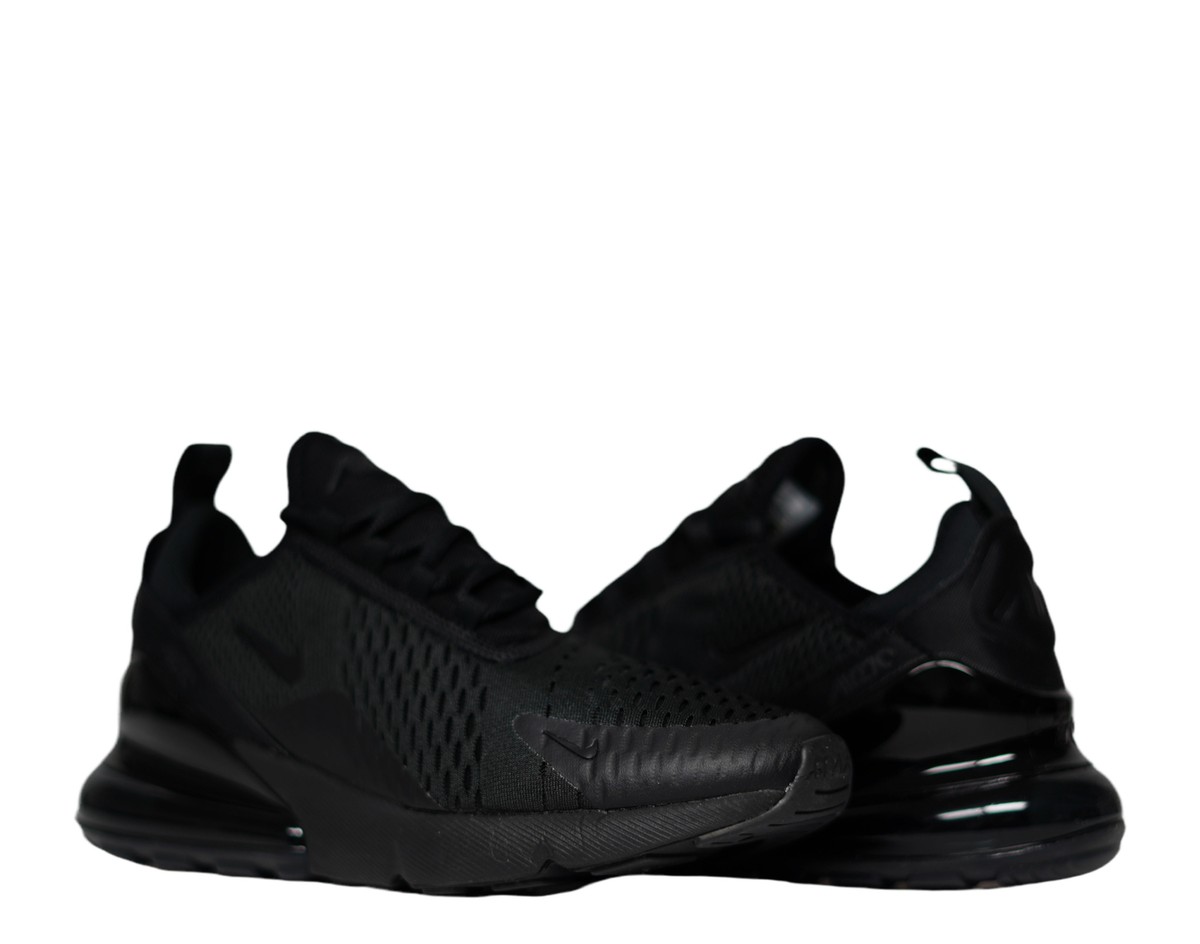 Nike Air Max 270 Triple Black/Black-Black Men display picture 2