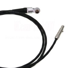 Rotating 2Pin Male to 3 pin Female, ARRI to Odyssey 7 7q 7q Monitor Power Cable