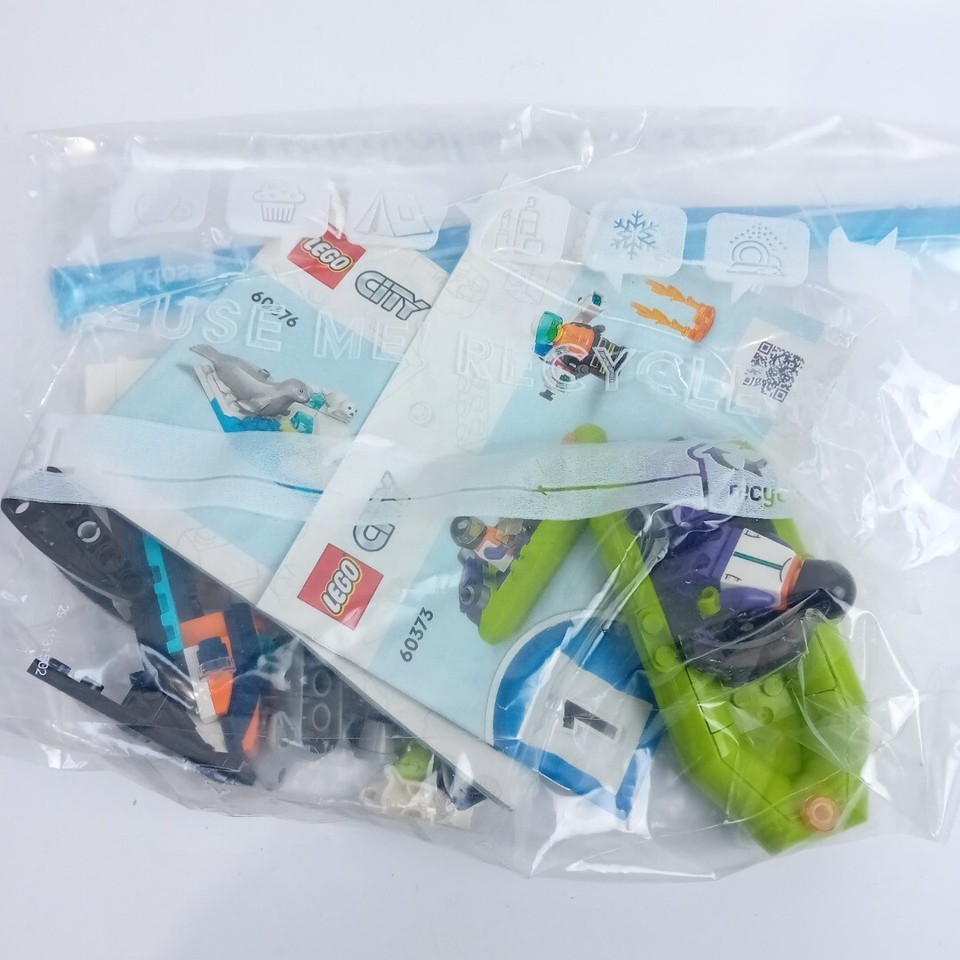 Lego City Creator Brick Pieces Bundle With Construction Booklets Toy