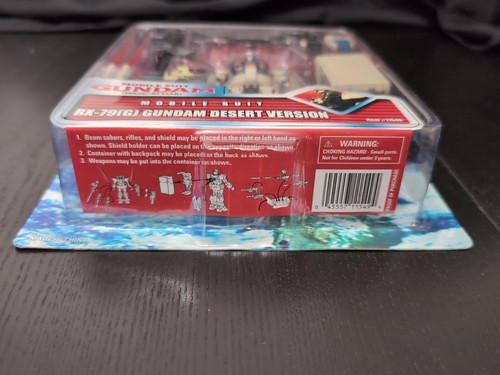 Mobile Suit RX-79(G) Gundam Desert Version Action Figure Bandai - Picture 4 of 7