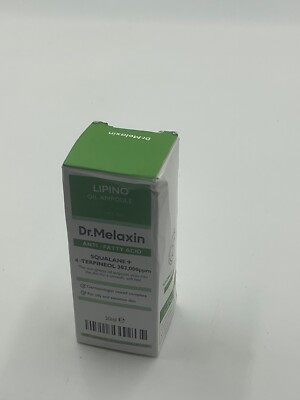 Dr.Melaxin  Lipino Anti-Fatty Acid Oil Ampoule 30mL  K-Beauty