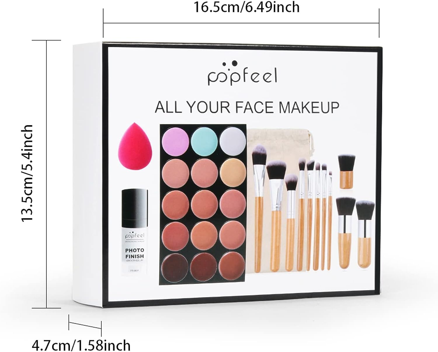 AllInOne Makeup Set Gift Surprise Full Makeup Kit for Women