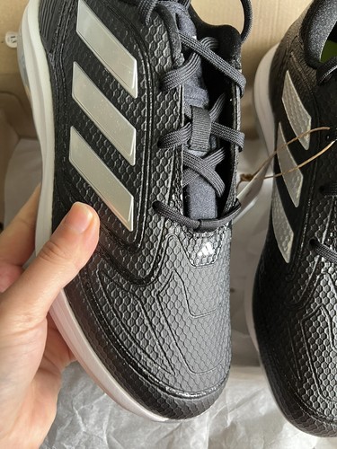 Adidas adizero Purehustle 3 TPU IG7136 SOFTBALL BLACK/SILVMT #7.5 - Picture 2 of 7