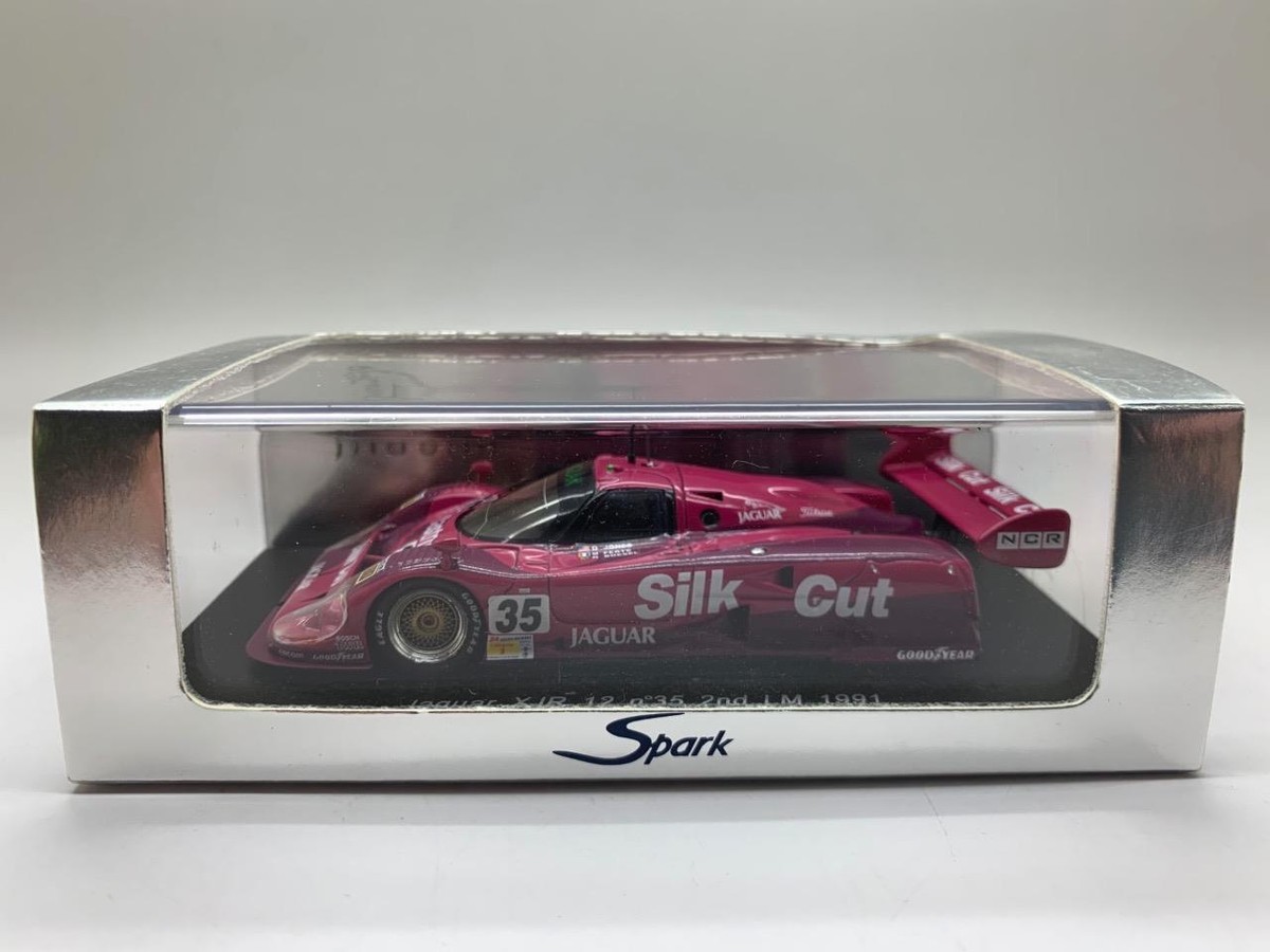 SPARK JAGUAR XJR 12 NO 35 2ND LE MANS 1991 JONES BOESEL
