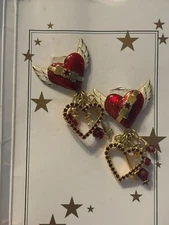 Lunch at the Ritz - Earrings