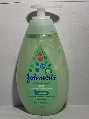 johnson and johnson vapor soap