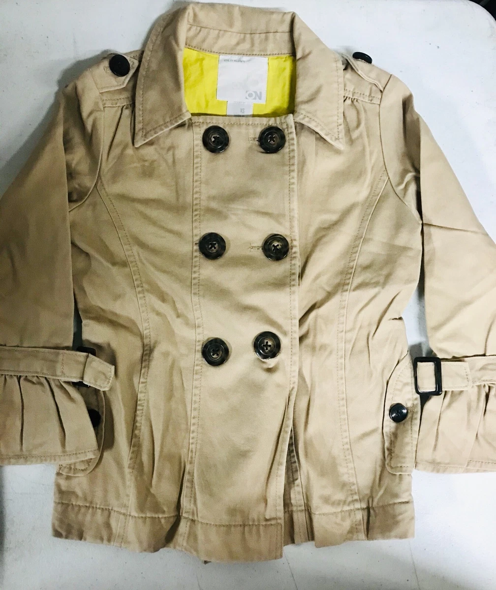 Girls cream jacket sale