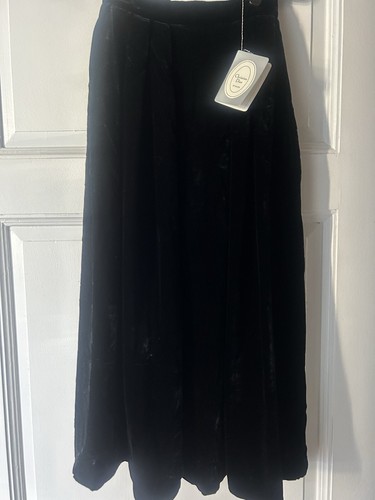 Christian Dior NWT Velvet Skirt