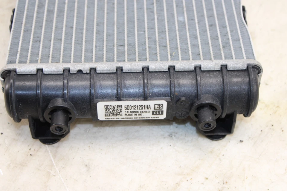 2015-2020 Audi S3 Auxiliary Radiator 5Q0121251HA OEM JH38 - Image 4 of 4