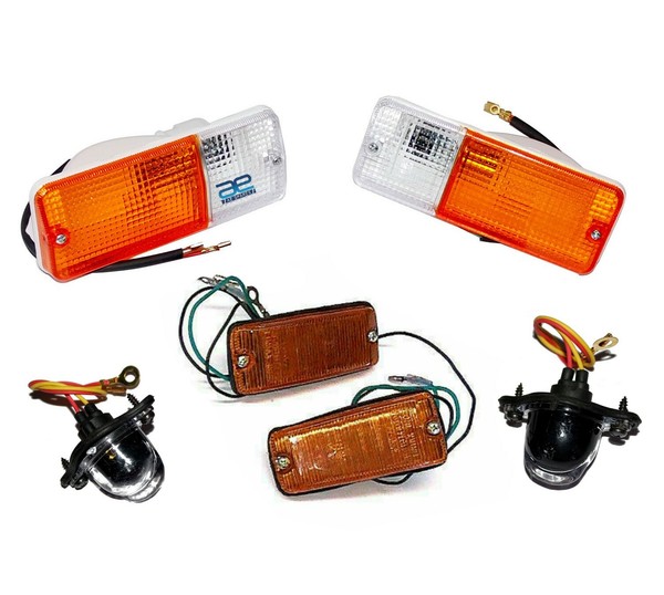 FüR Indicator & Blinker Licht Set Suzuki SJ413 SJ410 Samurai Sierra Jimny Aes-image