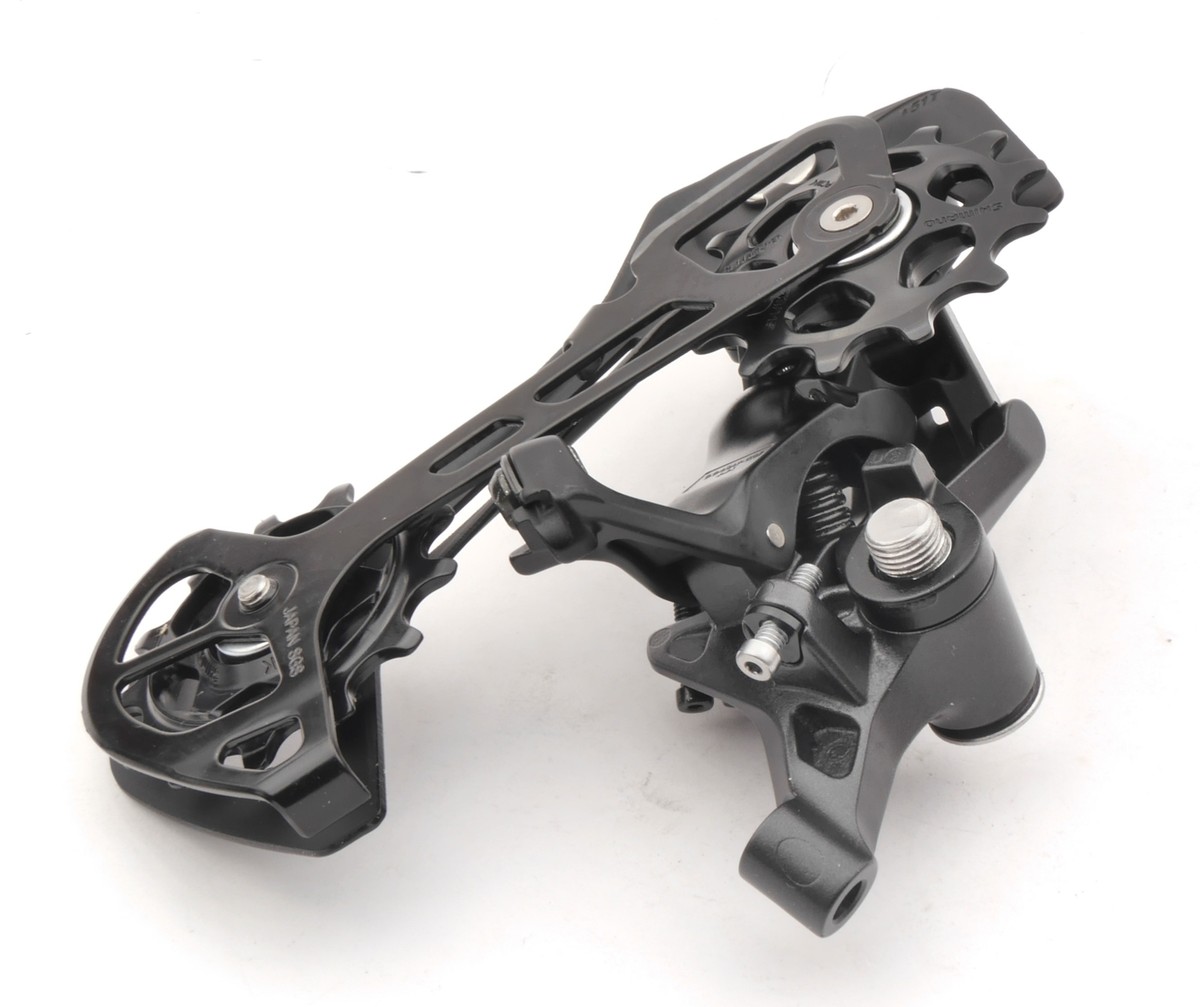 Shimano 2091127450-Schaltwerk Schaltwerk Schwarz OneSize