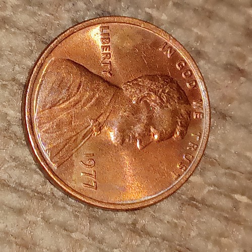 RARE 1977 “D” Lincoln Memorial Penny Error - Picture 4 of 4