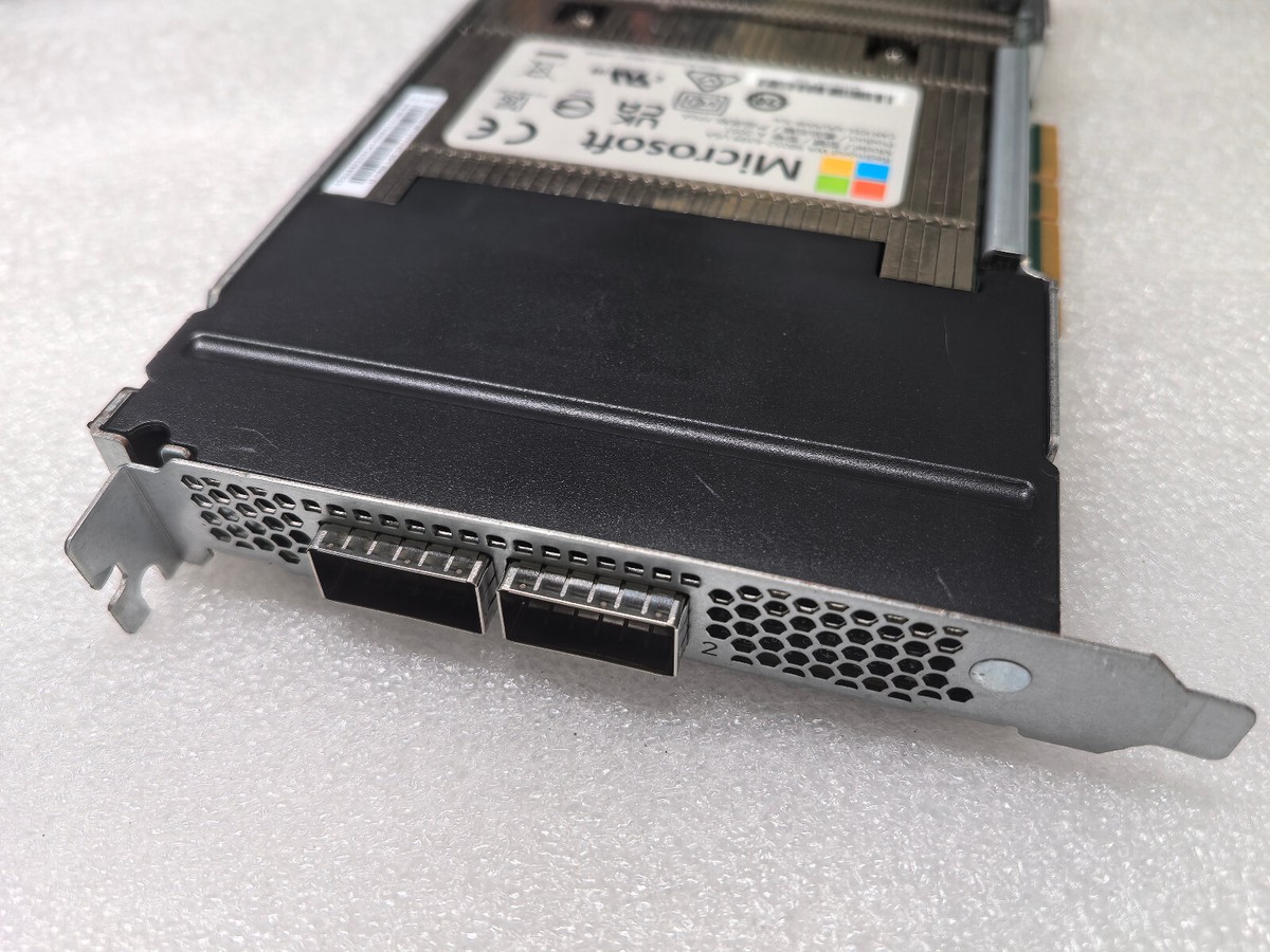 MICROSOFT A-2051 98052-6399 M1252357-002 FPGA 2* 100G QSFP28 MICROSOFT A-2051 98052-6399 M1252357-002 FPGA 2* 100G QSFP28