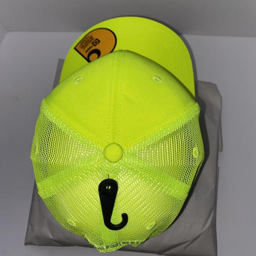 Carhartt force trucker style snapback hat high visibility neon free shipping NWT - Picture 6 of 12