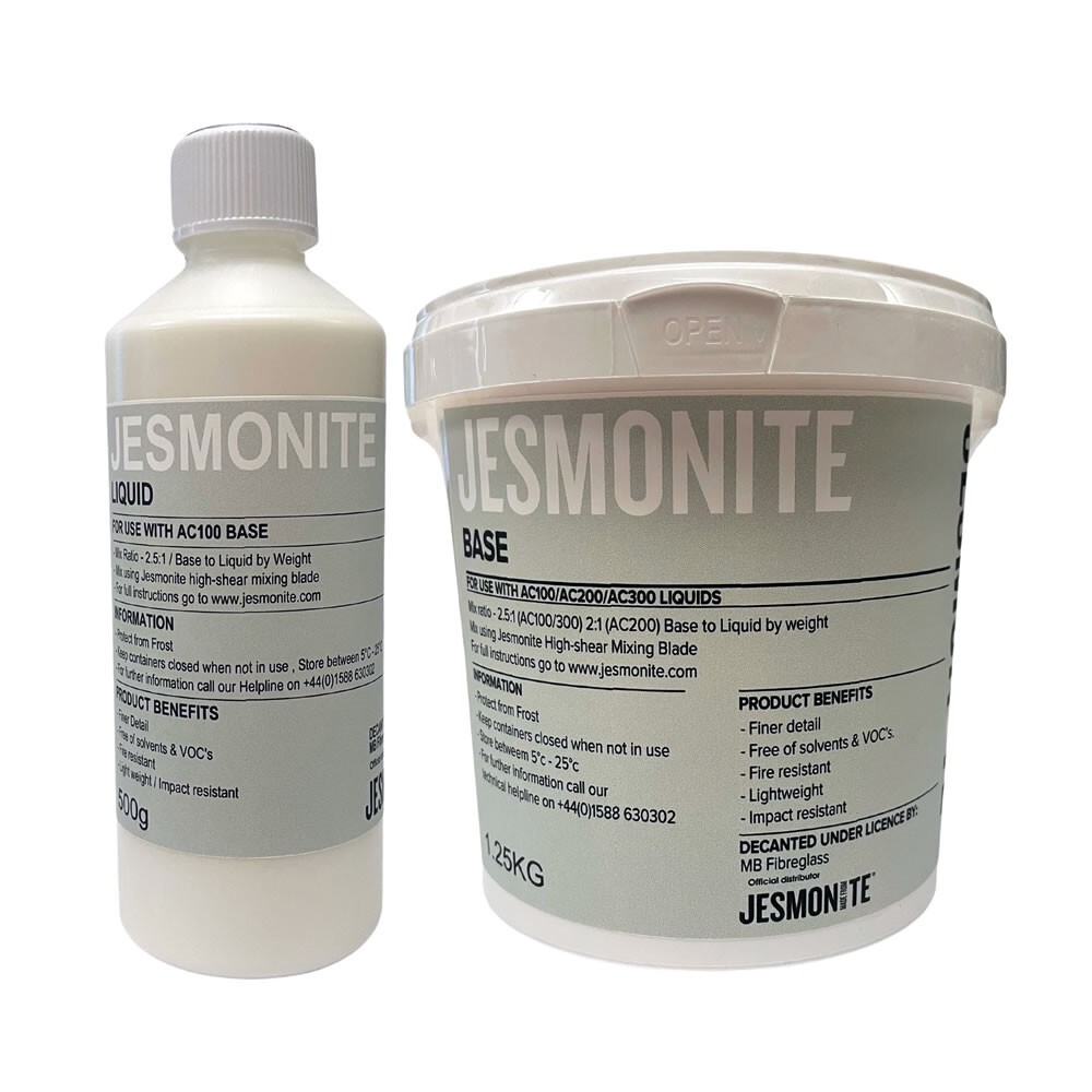 Jesmonite AC100 Non Toxic Water Based Acrylic System For Casting