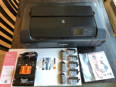 Canon PIXMA PRO-200 Printer  New-open box with paper