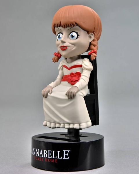 Thumbnail - The Conjuring Universe Body Knocker Wackelfigur Annabelle 16 Cm