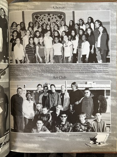 2003-04 Jackson Middle School Yearbook, Albuquerque, NM “Separate & Unique” - Picture 15 of 24