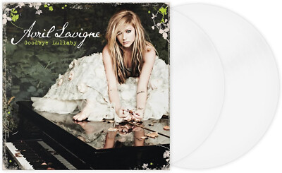 Avril Lavigne Goodbye Lullaby Doppio Vinile Lp Colorato Bianco Nuovo e Sigillato