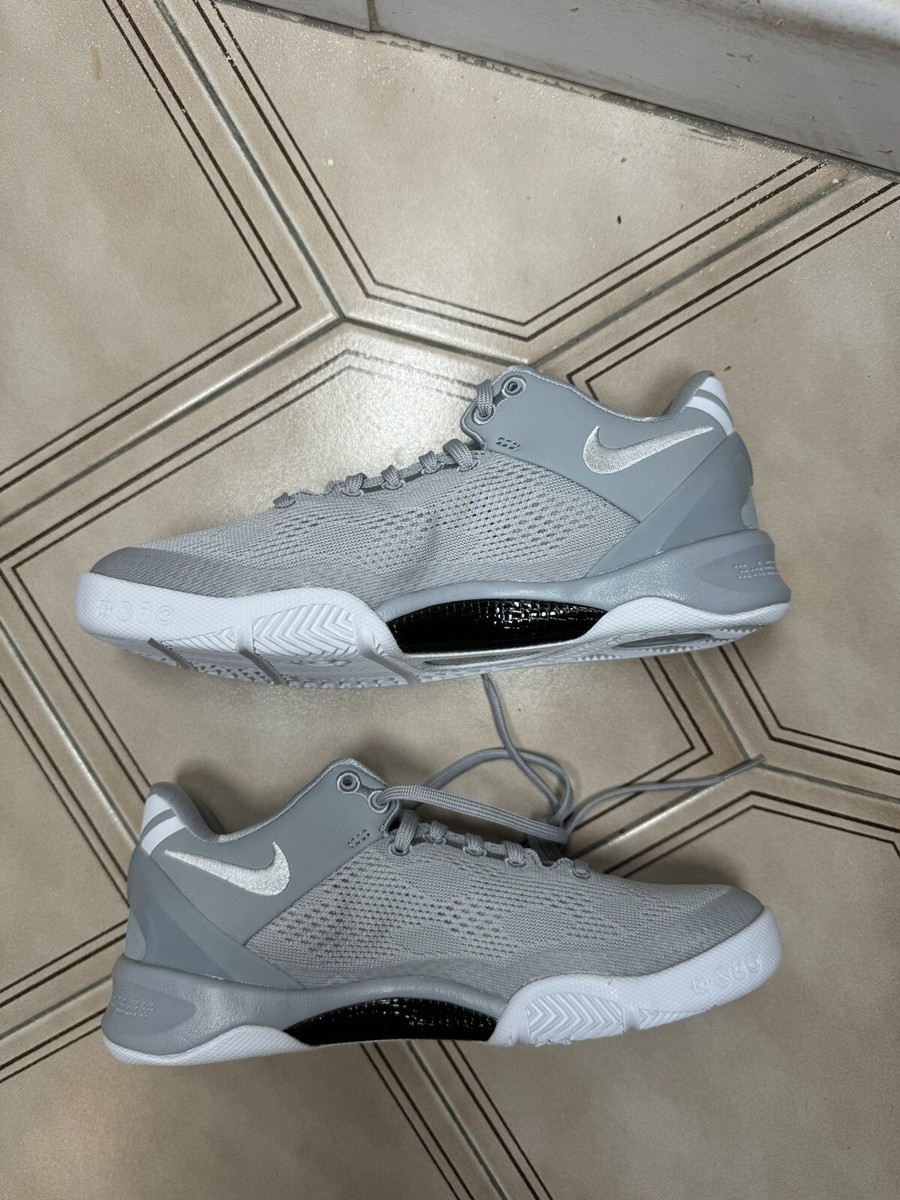 Nike Kobe 8 Wolf GS Grey White FN0266 003 Youth 5Y | eBay