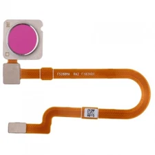Home Button Flex Cable For Xiaomi Mi 8 Lite Main Fingerprint Reader Pink