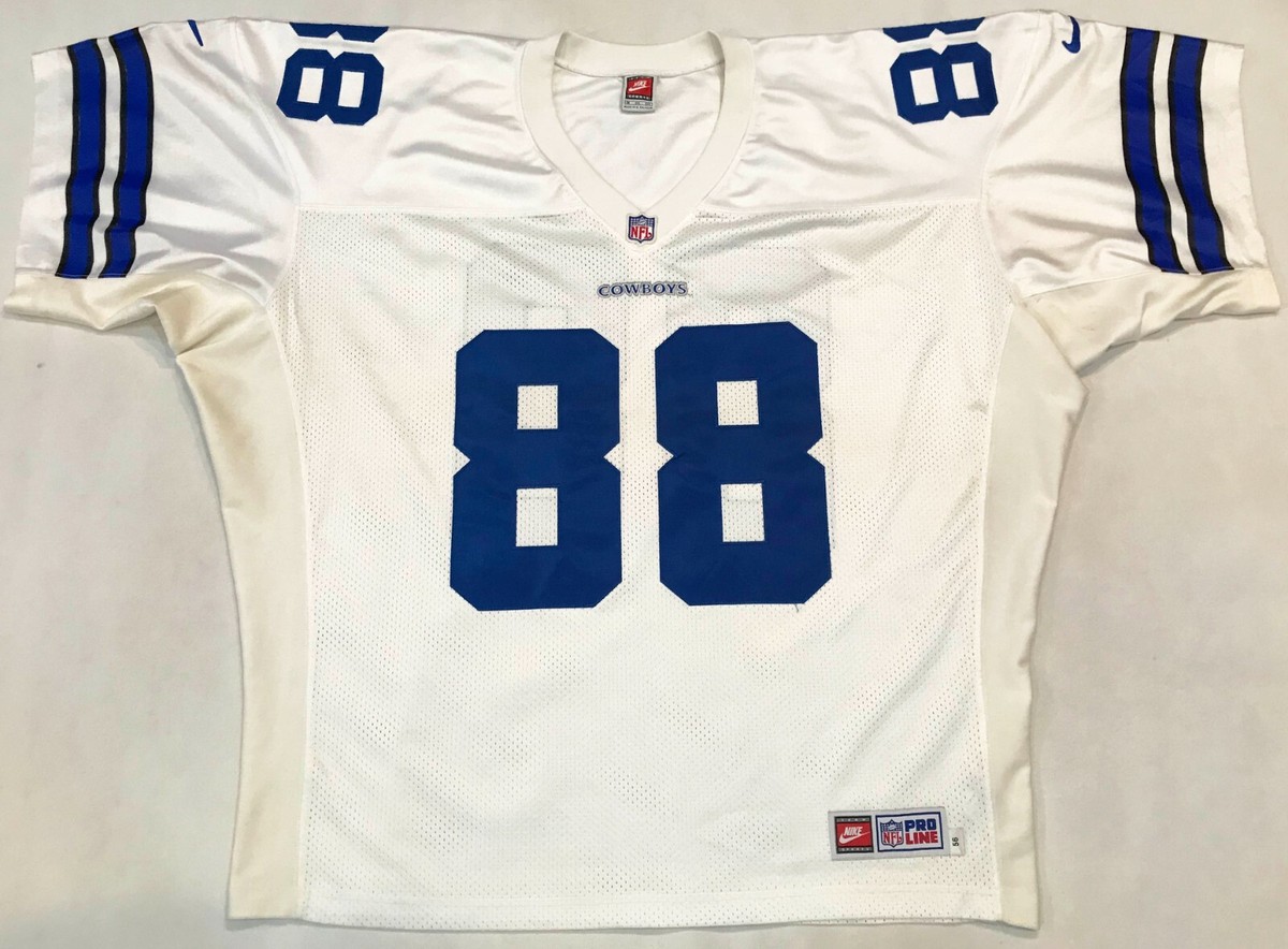 未使用　NFL ゲームシャツ NIKE cowboys 88 WARE アメフト 未使用 NFL ゲームシャツ NIKE cowboys 88 WARE アメフト