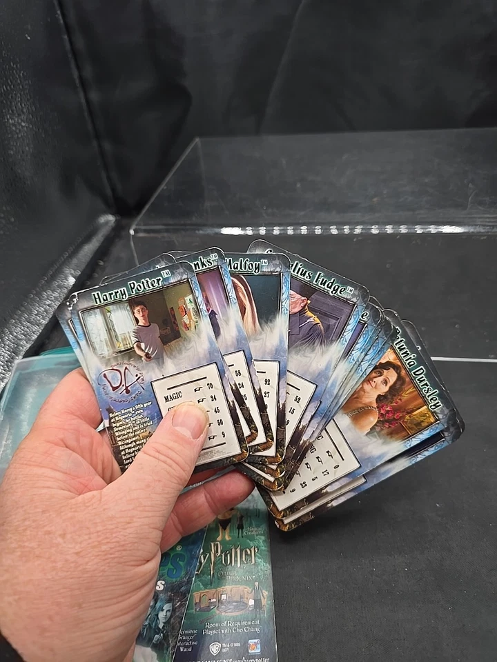 Harry Potter And The Order Of The Phoenix Top Trumps Fully Complete. - Image 4 of 4